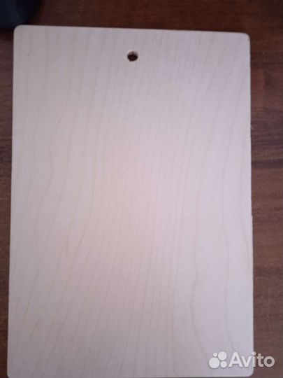 Деревянная доска разделочная