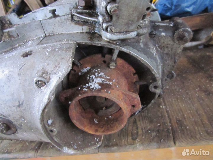 Двигатель инвалидка иж