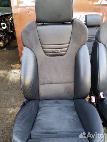 Сиденье переднее Audi A4 B7 2.0 BWE 2007