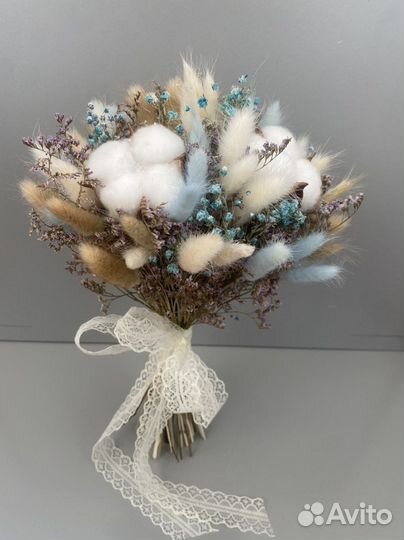 Букет из сухоцветов