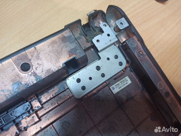 Корпус топкейс с клавиатурой hp compaq 615