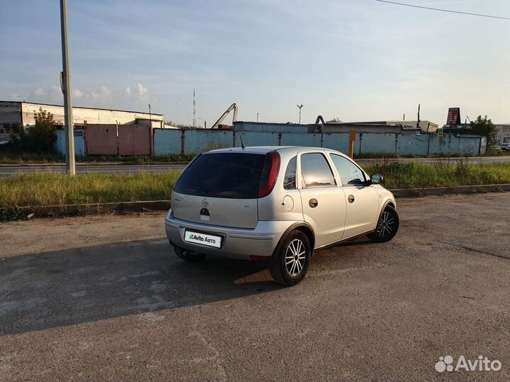 Opel Corsa 1.2 МТ, 2004, 260 000 км