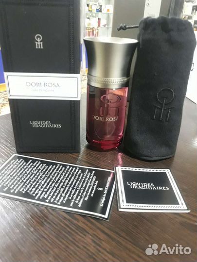 Liquids imaginaires,Dom rosa,100ml