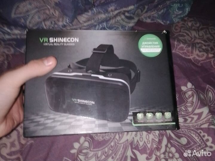 Вр шлем shinecon