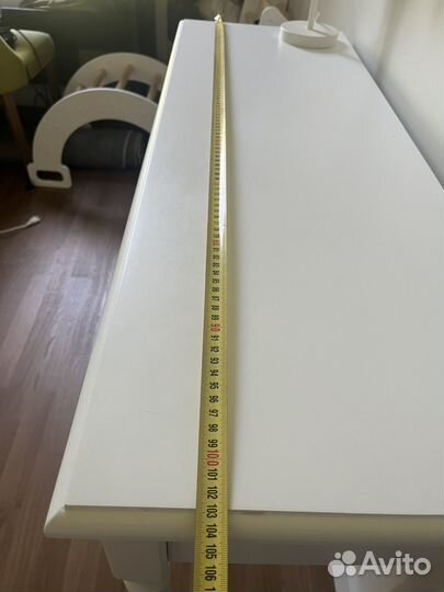 Консоль белая с 2 ящиками La Redoute