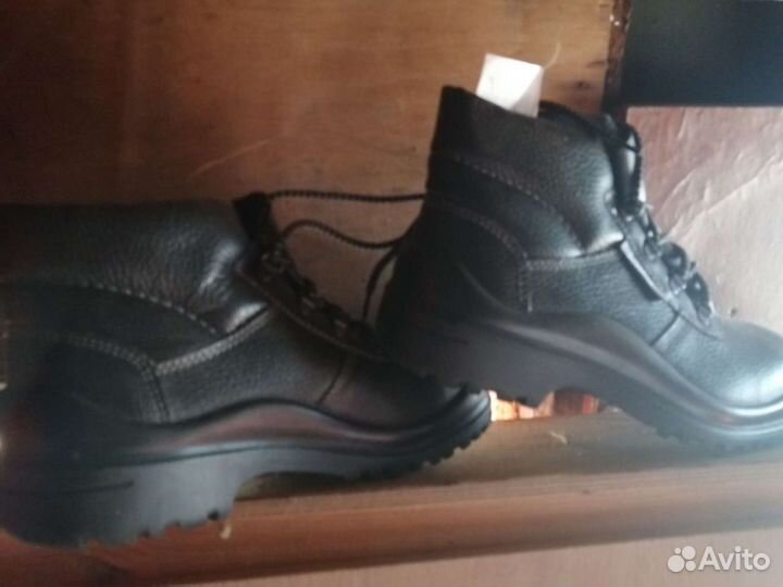 Ботинки мужские 40 размер