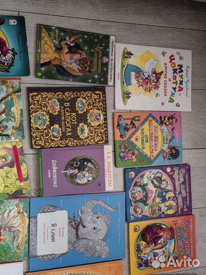Детские книги, сказки
