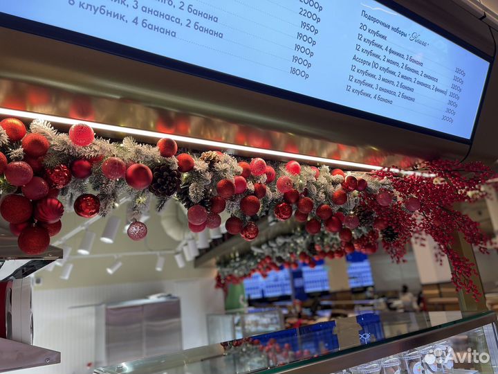 Оформление магазинов, офисов, мероприятий в Москве