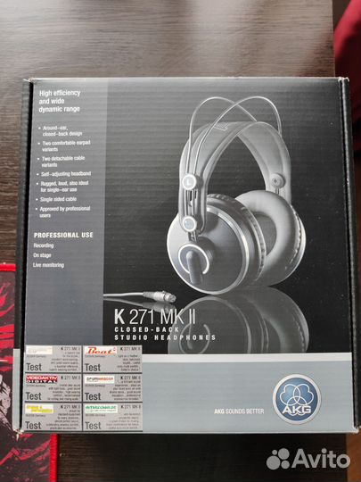 Akg k271 mkii оригинал