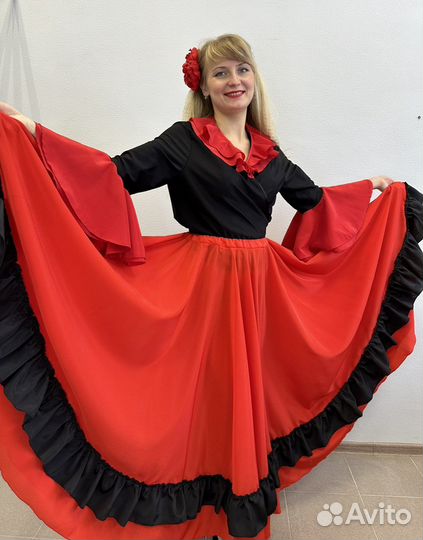 Костюм Цыганский кармен