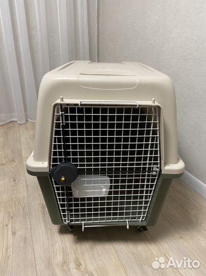 Переноска с колесами для крупных собак