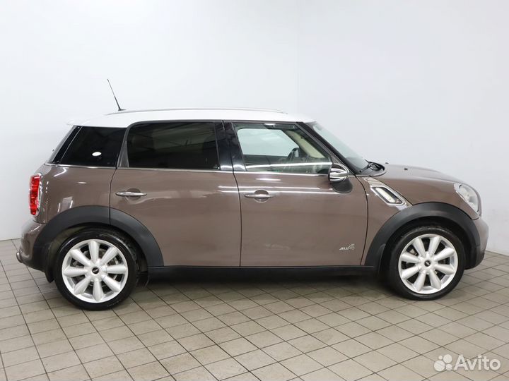 MINI Cooper S Countryman 1.6 AT, 2011, 126 875 км