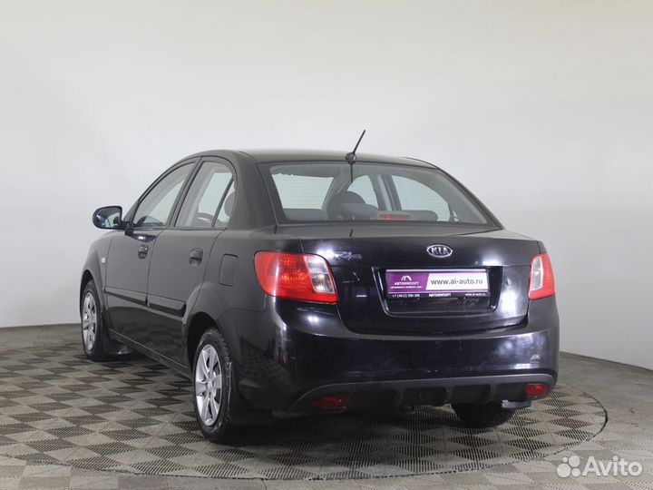 Kia Rio 1.4 AT, 2011, 143 000 км