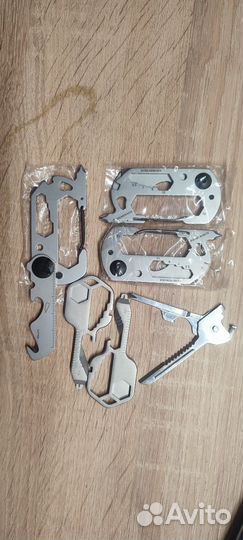 Брелки-мультитулы