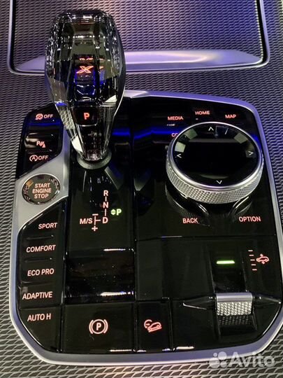 Ручка АКПП bmw хрусталь