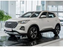 Новый Chery Tiggo 4 Pro 1.5 CVT, 2024, цена от 2 140 000 руб.