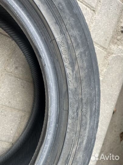 Yokohama Advan A460 205/55 R16 91V