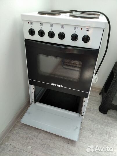 Плита электрическая мечта бу