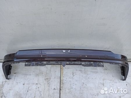 Бампер задний Ауди Q8