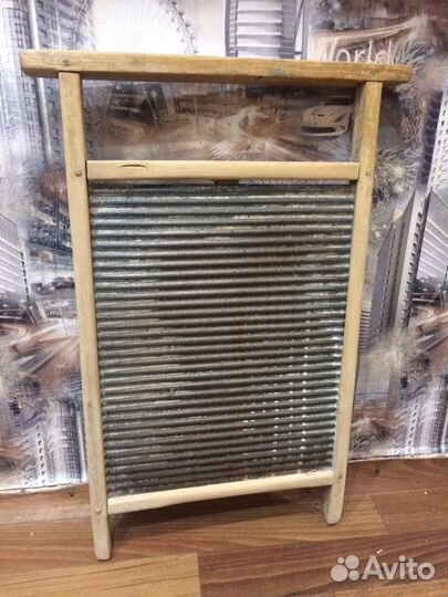 Стиральная доска СССР