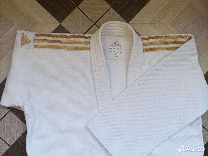Кимоно для дзюдо Contest Adidas (170)