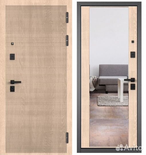 Железная дверь в квартиру