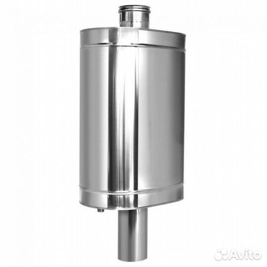 Бак на трубу для банной печи