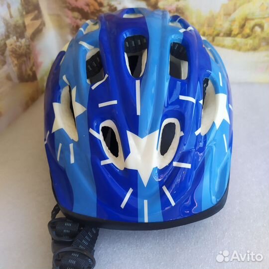 Шлем велосипедный детский s