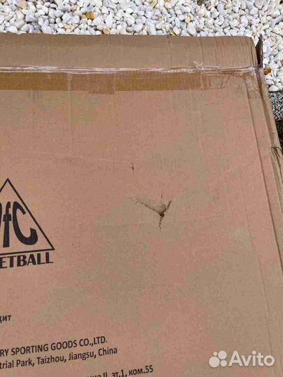 Баскетбольный щит из поликарбоната DFC board48P