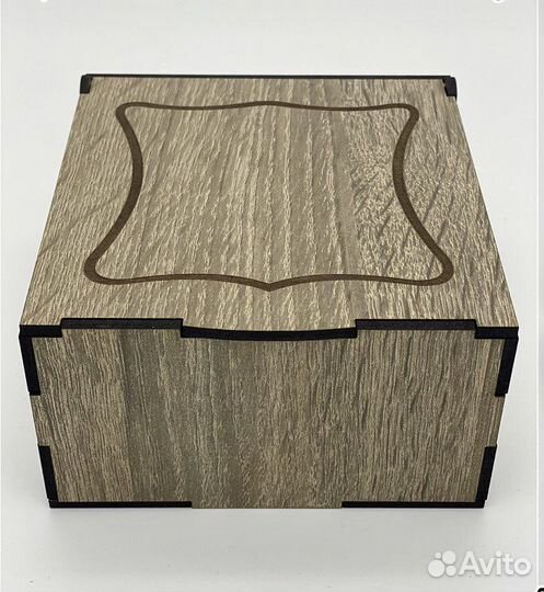 Подарочная упаковка деревянная