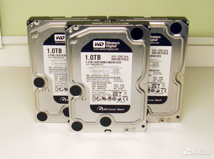 Жёсткие диски 3.5