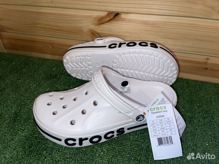 Crocs сабо мужские