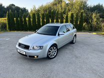 Audi A4 1.8 CVT, 2004, 250 000 км, с пробегом, цена 585 000 руб.