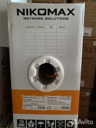 Витая пара UTP 6e