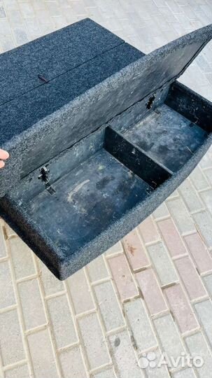 Ящик в багажник, органайзер на Аутлендер 3