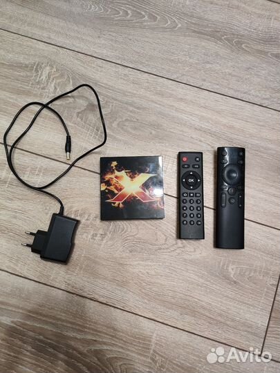 TV приставка на Android Vontar X1 4/64