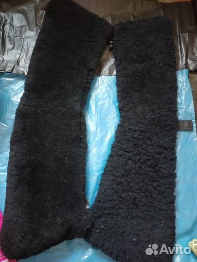 Воротник из искусственного меха