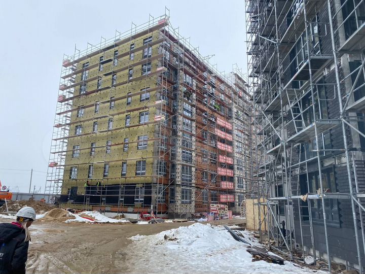 3-к. квартира, 92 м², 2/7 эт.