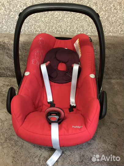 Автолюлька maxi cosi pebble