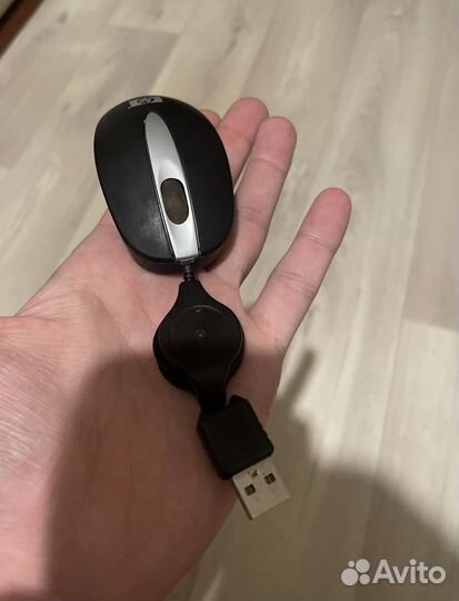 Мини мышь HP