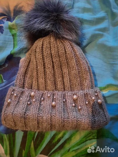 Шапка зимняя для девочки