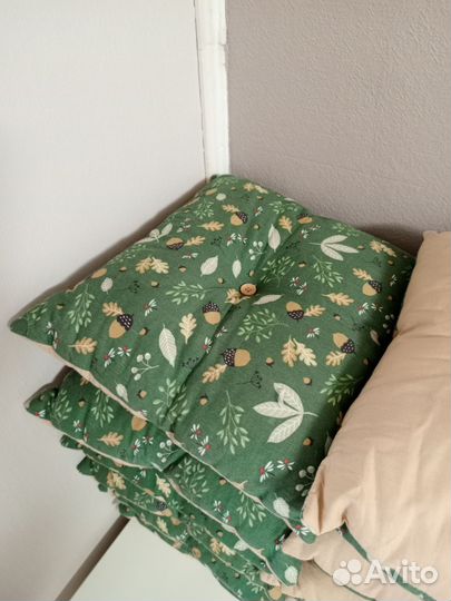 Подушки для детской кроватки