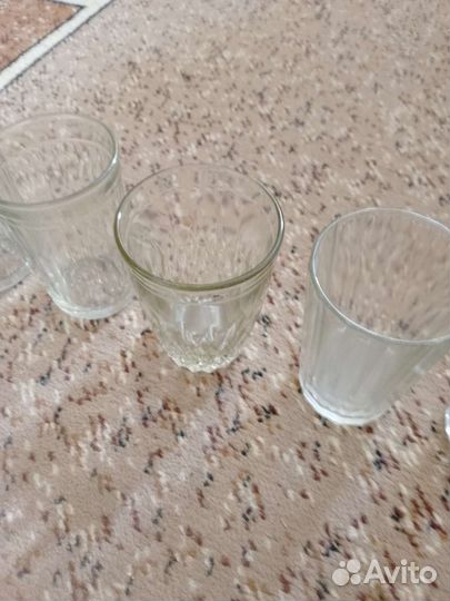 Граненые стаканы СССР