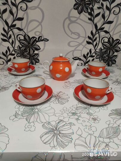 Чайный сервиз СССР