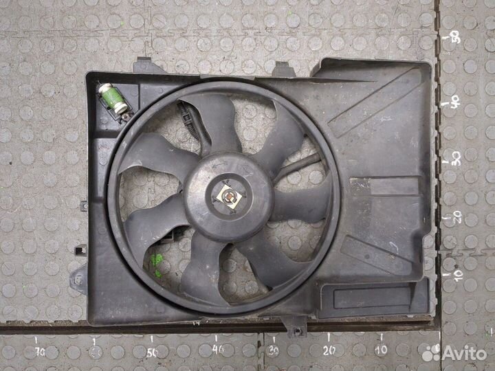 Вентилятор радиатора Hyundai Getz