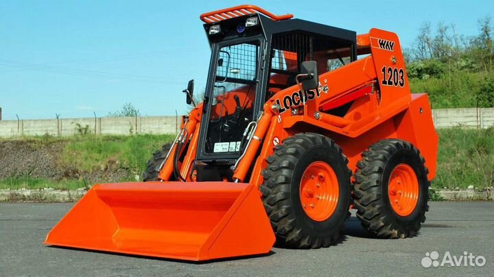 Мини-погрузчик Locust / Way Industry L1203, 2023