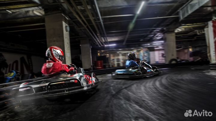 День рождения в Картинге