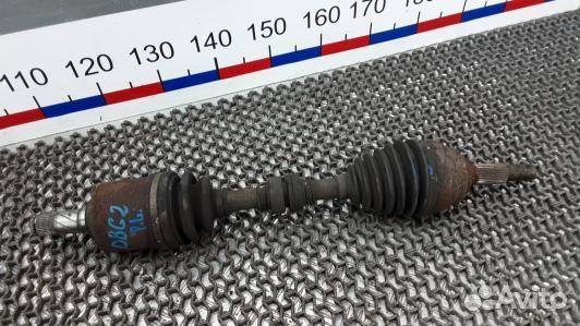 Привод передний левый nissan murano Z50 (DBG02KS01