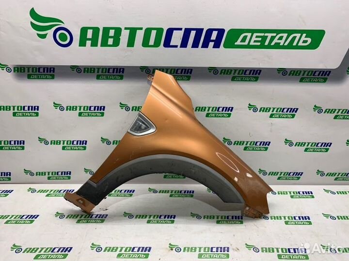 Крыло переднее правое Chevrolet Captiva