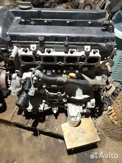 Форд Фокус 2 двигатель 1.8 qqdb разборка